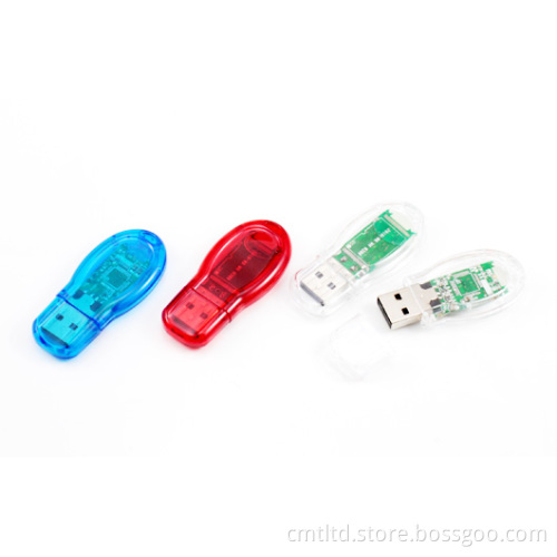 Promotional Customed USB Flash Drive Ad Style Pear Shape